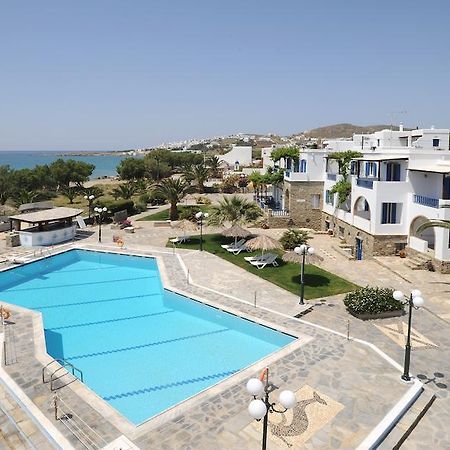 Akti Aegeou Aparthotel Agios Sostis  Exterior photo