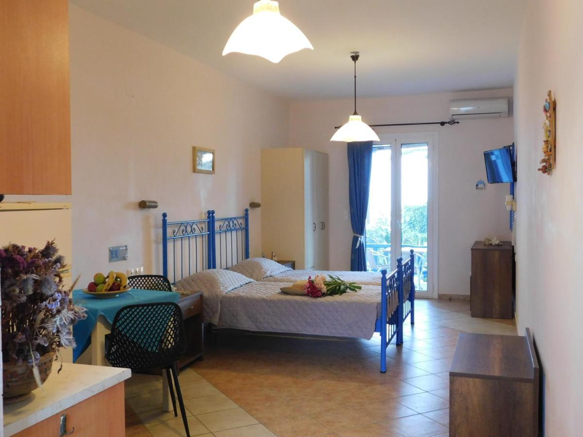 Akti Aegeou Aparthotel Agios Sostis  Exterior photo