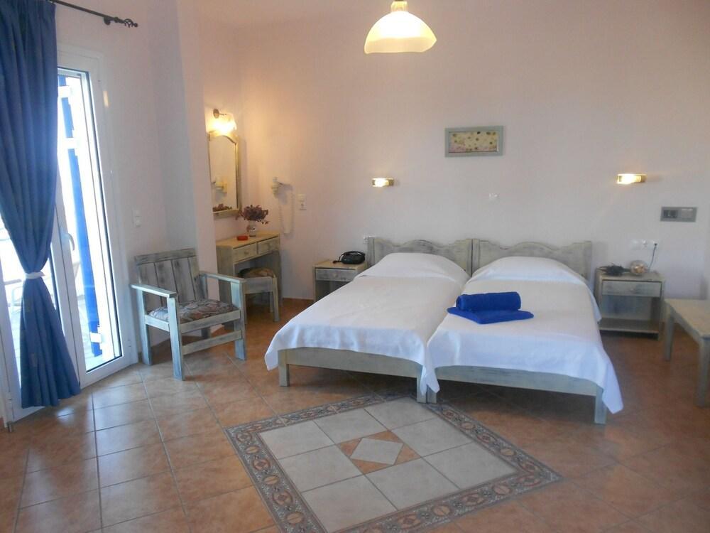 Akti Aegeou Aparthotel Agios Sostis  Exterior photo