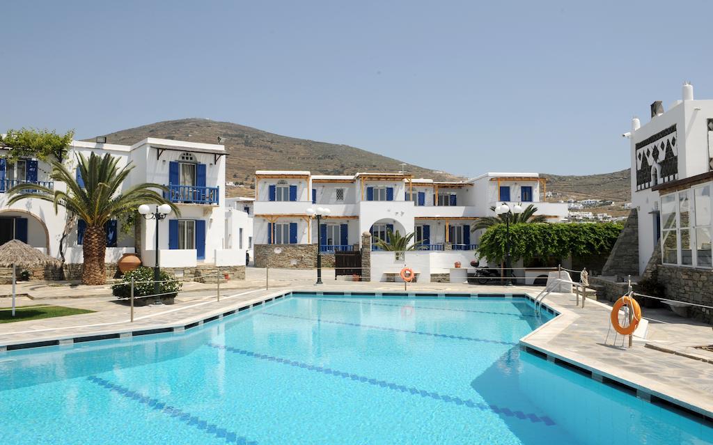 Akti Aegeou Aparthotel Agios Sostis  Exterior photo