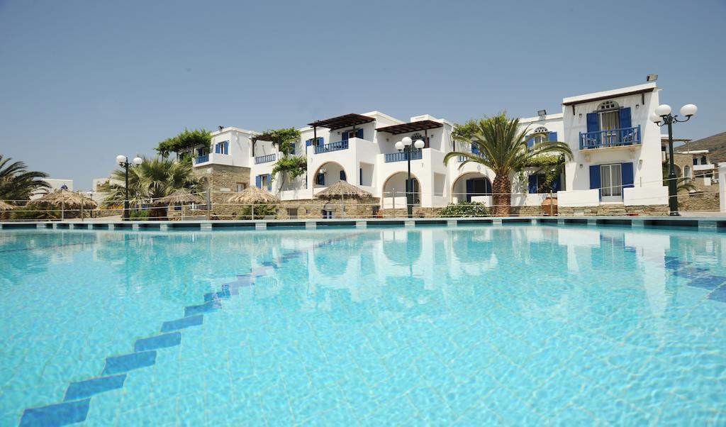 Akti Aegeou Aparthotel Agios Sostis  Exterior photo