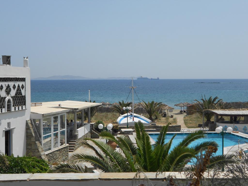 Akti Aegeou Aparthotel Agios Sostis  Exterior photo