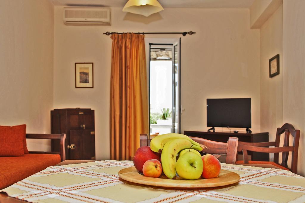 Akti Aegeou Aparthotel Agios Sostis  Exterior photo