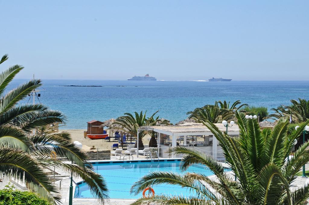 Akti Aegeou Aparthotel Agios Sostis  Exterior photo