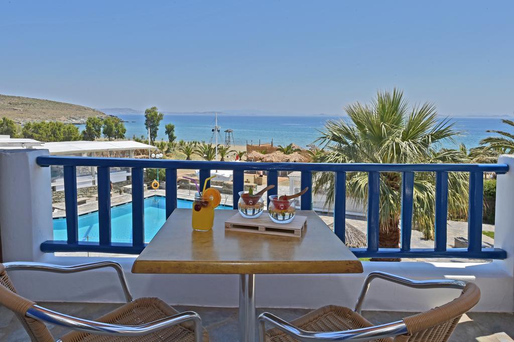 Akti Aegeou Aparthotel Agios Sostis  Exterior photo