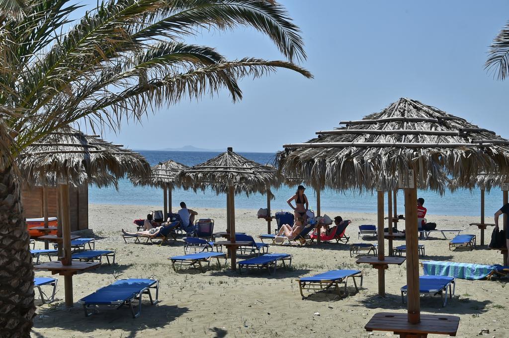 Akti Aegeou Aparthotel Agios Sostis  Exterior photo