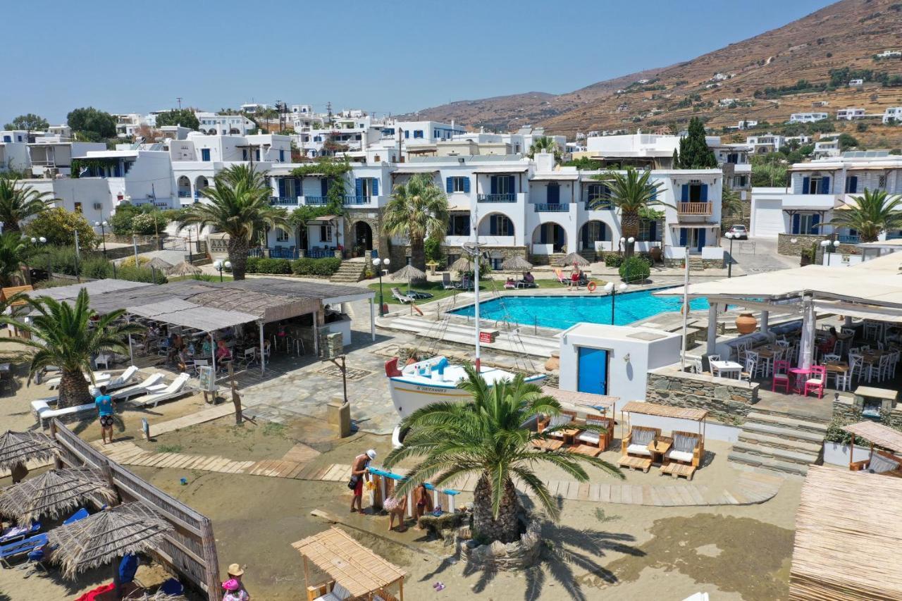 Akti Aegeou Aparthotel Agios Sostis  Exterior photo