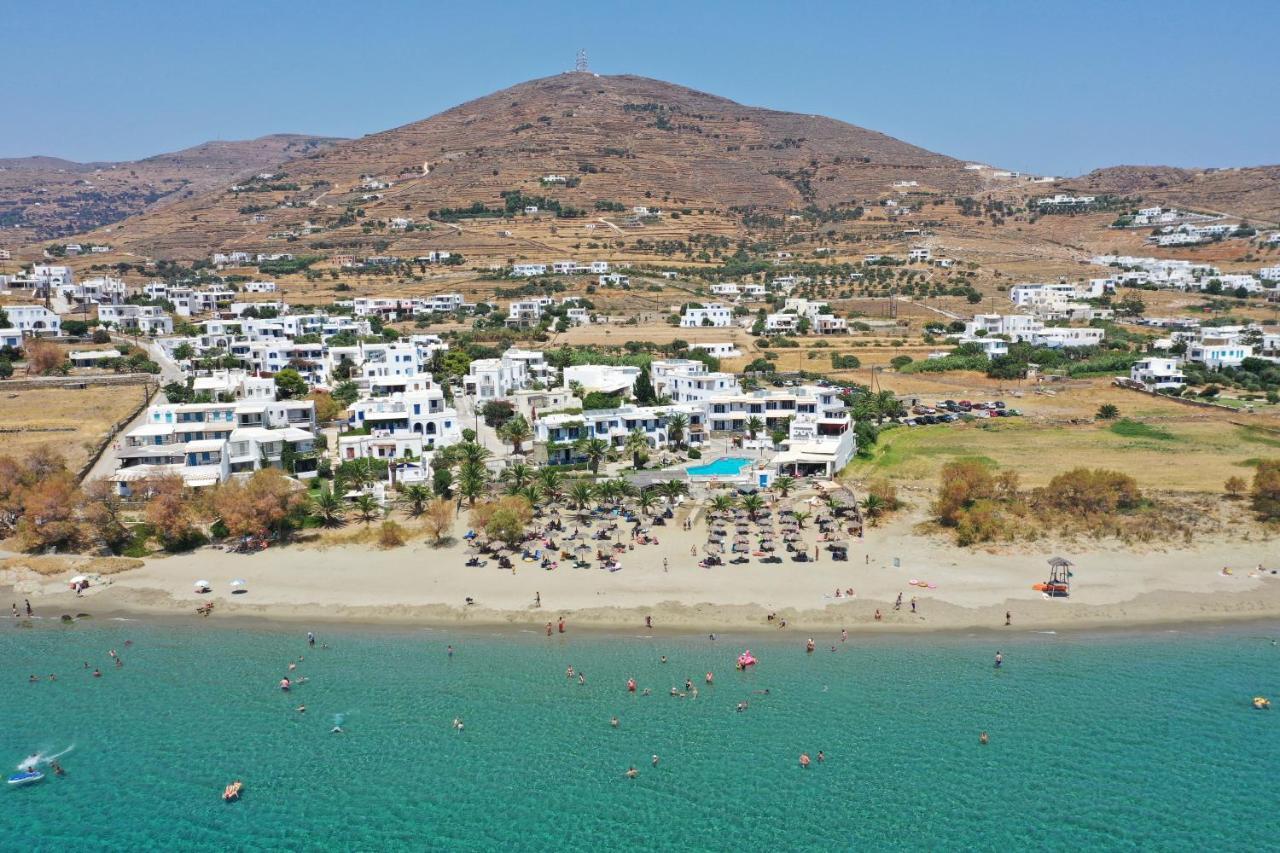 Akti Aegeou Aparthotel Agios Sostis  Exterior photo