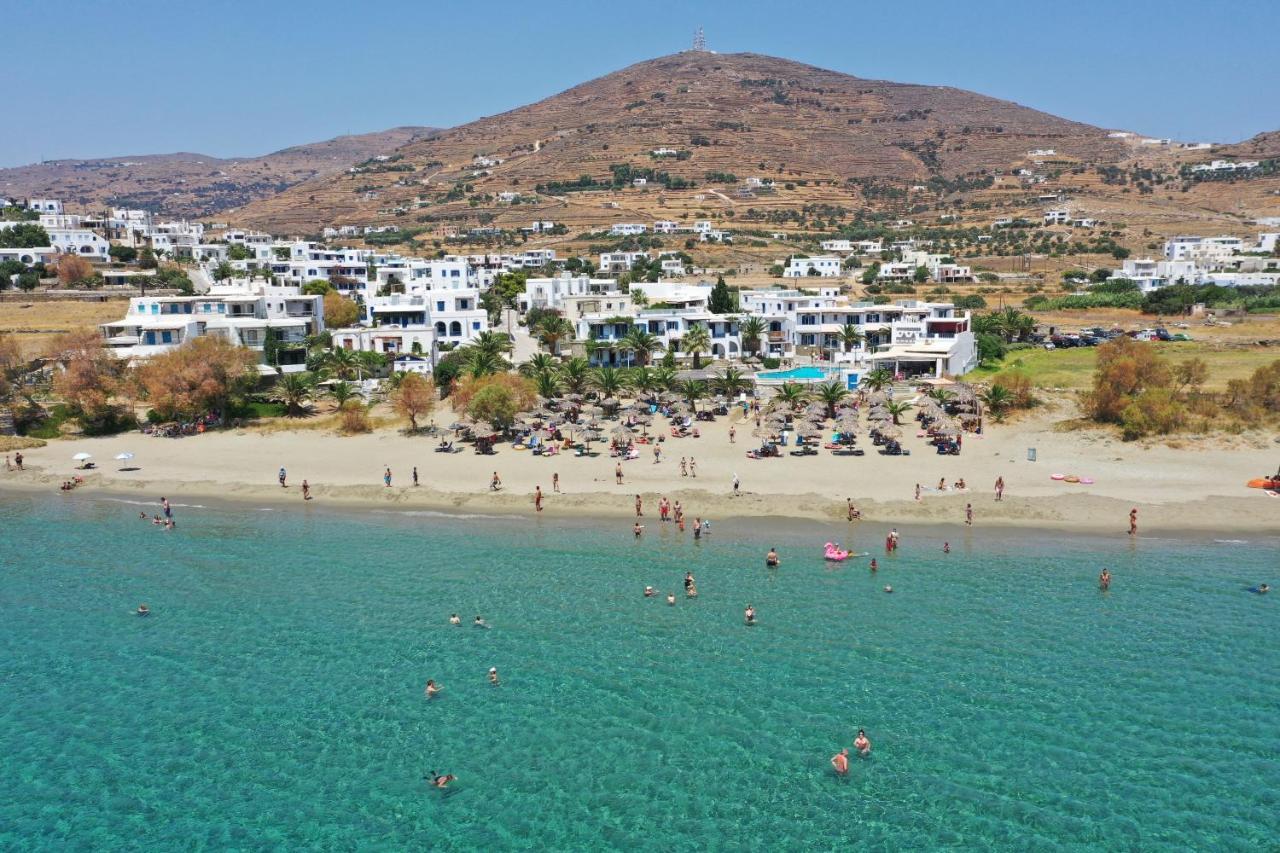 Akti Aegeou Aparthotel Agios Sostis  Exterior photo